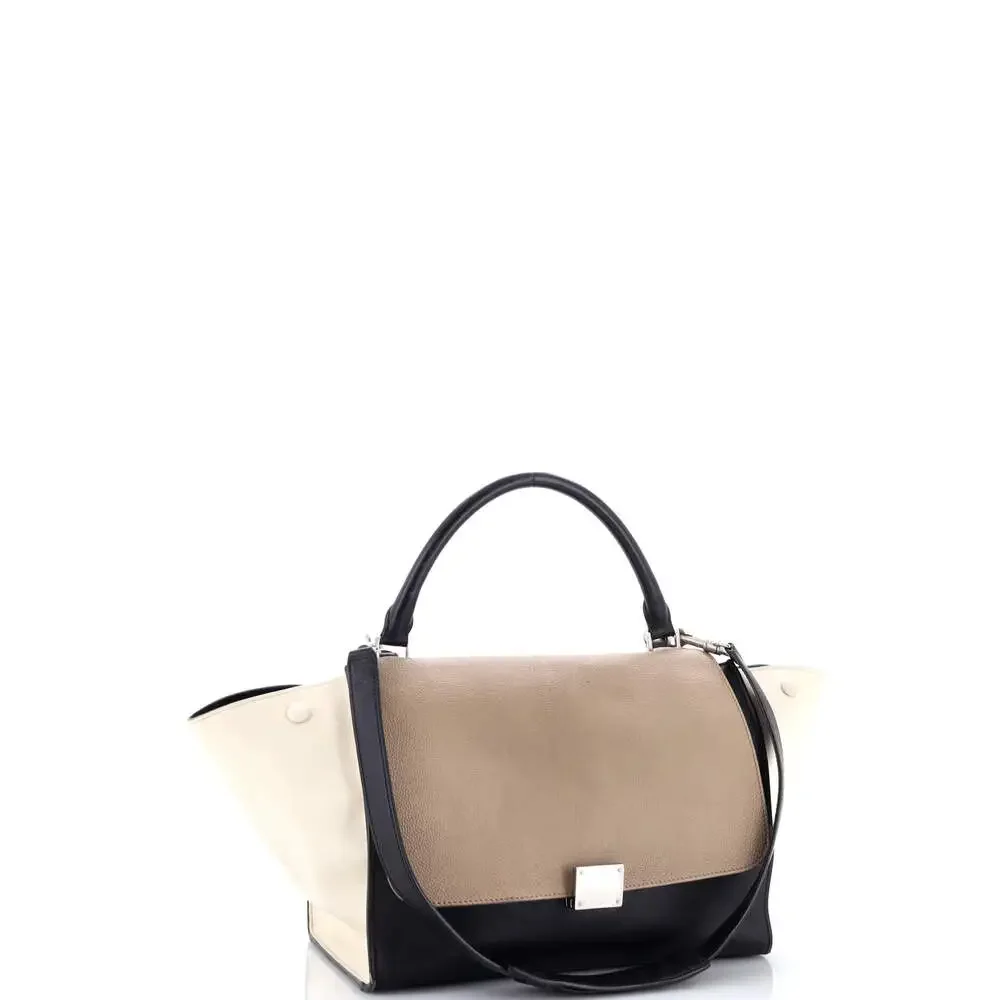Celine Tricolor Trapeze Bag Leather #260550C66B - Picture 2 of 7